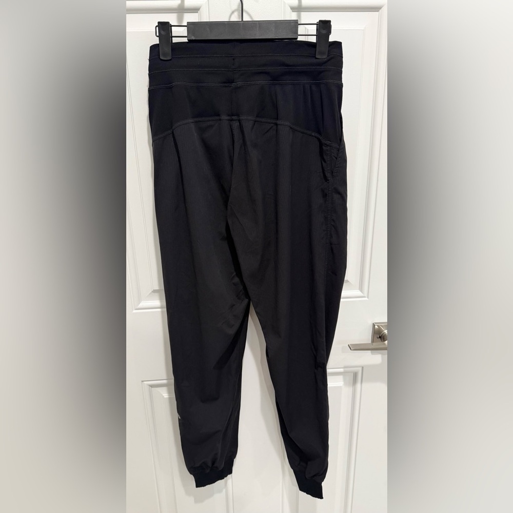lululemon athletica Black Drawstring Track Joggers - Picture 2 of 4